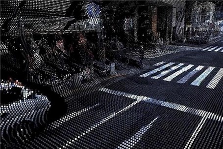 خیابان‌های ژاپن سه بعدی می‌شوند