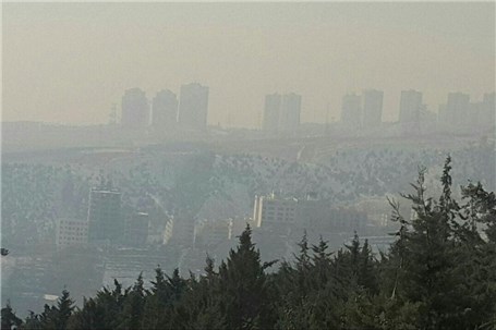 علت افزایش انتشار ذرات معلق در هوای تهران بر اساس سیاهه انتشار