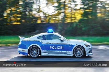 تصاویر فورد موستانگ که خودروی پلیس آلمان شد/ بازداشت با جی‌تی وی8