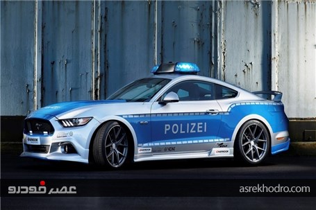 تصاویر فورد موستانگ که خودروی پلیس آلمان شد/ بازداشت با جی‌تی وی8
