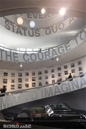 موزه BMW را ببینید (عکس)