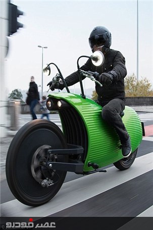 عجیب ترین موتورسیکلت جهان+تصاویر