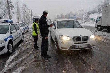 آغاز طرح عملیاتی ترافیکی زمستان 96 در زنجان