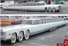 تصاویری از طولانی ترین خودروی جهان