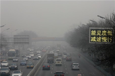 500 میلیون چینی تحت تأثیر آلودگی هوا