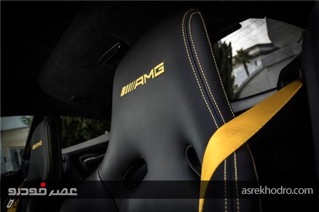 اولین تصاویر از مرسدس بنز AMG GT R مدل2018 !