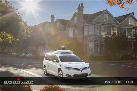 آماده شدن اولین خودرو فیات-کرایسلر برای گوگل+تصاویر
