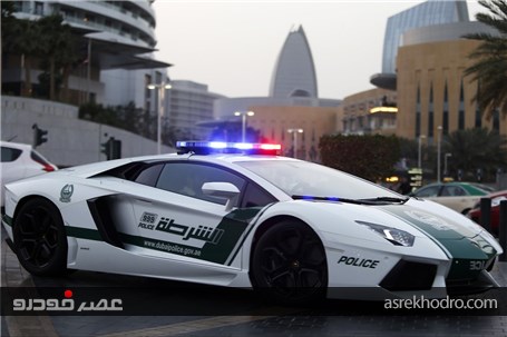 خودروهای پلیس دبی به اپلیکیشن پیش‌بینی جرم مجهز شدند