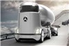 کامیون های عجیب بنز در آینده (+عکس)
