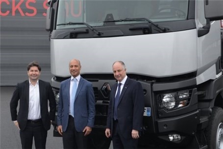 Renault Trucks, Arya Diesel Motors Sign 2 Agreements