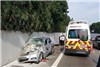 حادثه ای غیر قابل باور در رانندگی + تصاویر