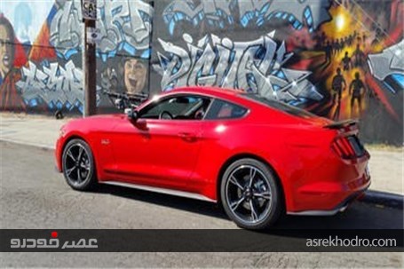 فورد Mustang GT مدل٢016 +تصاویر