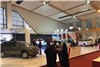 گزارش تصویری از آغاز به کار نمایشگاه خودرو کرمان