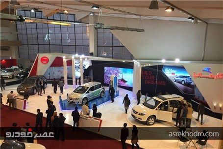 گزارش تصویری از حضور کارمانیا در نمایشگاه خودرو کرمان