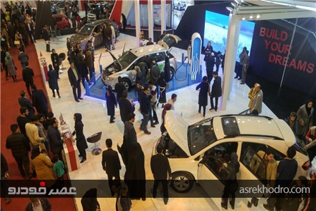 گزارش تصویری آغاز به کار هفتمین نمایشگاه بین المللی خودرو کرمان
