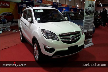 گزارش تصویری از اولین روز نمایشگاه بین المللی خودرو و صنایع وابسته مازندران
