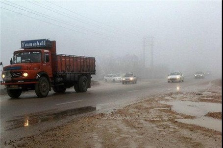 تکذیب ترافیک به دلیل ریزش کوه در جاده کندوان