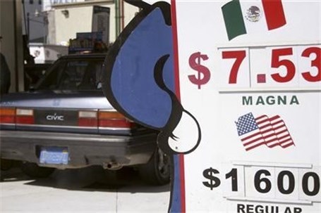 افزایش قیمت خودروهای کم مصرف در مکزیک