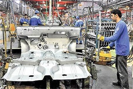 خودروسازان، پیشرو در رشد شاخص تولید کارگاههای بزرگ صنعتی