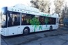 آزمون عملی اتوبوس گازسوز Euro6 آذهایتکس در تهران آغاز شد