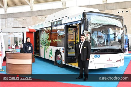 گزارش تصویری از نخستین نمایشگاه توانمندی های صنعت حمل و نقل شهری ایران