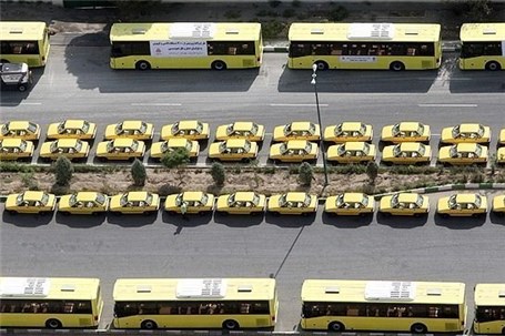 رد مصوبه افزایش کرایه‌های تاکسی و اتوبوس در تهران