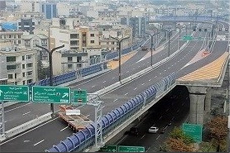 افتتاح نخستین تونل دو طبقه شهری ایران