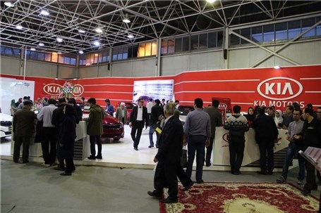 برگزاری سیزدهمین نمایشگاه بین‌المللی صنعت خودرو در اصفهان