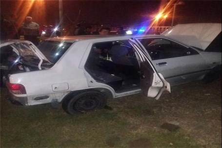 تصادف در محور الیگودرز- اصفهان یک کشته برجای گذاشت