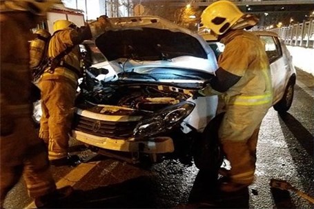 حوادث رانندگی در استان اصفهان ۳۰ درصد کاهش یافت