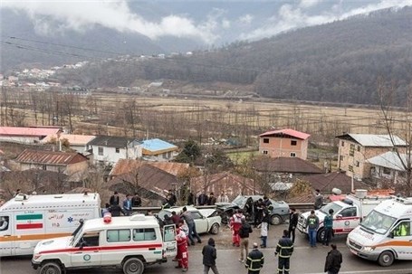 دو حادثه جاده‌ای در استان مرکزی یک کشته و چهار مجروح برجای گذاشت