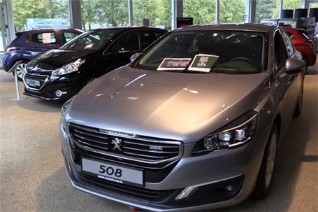 Iran JV to Launch Peugeot 508
