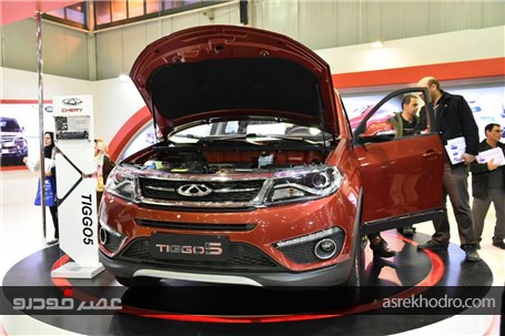 نمایشگاه خودرو اصفهان آغاز به کار کرد