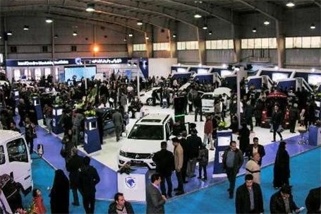 نمایش توانمندی‌های صنعت خودرو ایران در نمایشگاه بین المللی آذربایجان