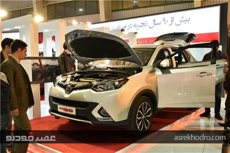 گزارش تصویری روز اول سیزدهمین نمایشگاه خودرو اصفهان