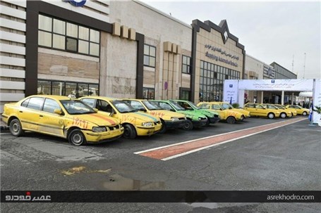 صاحبان تاکسی فرسوده با ۴.۵ میلیون تومان خودروی نو بگیرند