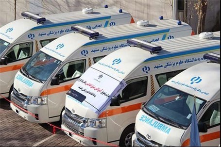 هزار نیروی اورژانس تهران در زمستان خدمات رسانی می کنند