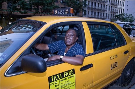 اپلیکیشن موبایلی آرام‌بخش برای رانندگان تاکسی