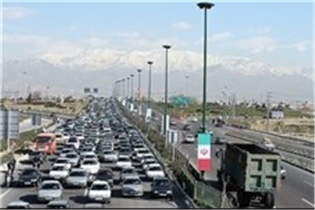 ترافیک در جاده‌ چالوس، فیروزکوه و هراز