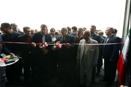 طرح توسعه شرکت یدکی موتور ایران در ساوه افتتاح شد