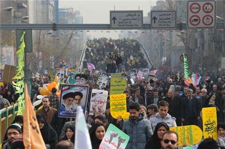 اعلام محدودیت‌های ترافیکی راهپیمایی ۲۲ بهمن در پایتخت