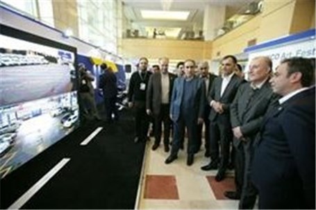 رییس کمیسیون صنایع از دستاوردهای ایران خودرو بازدید کرد