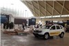 گزارش تصویری از آماده سازی غرفه های نمایشگاه خودرو تهران، ساعاتی پیش از آغاز