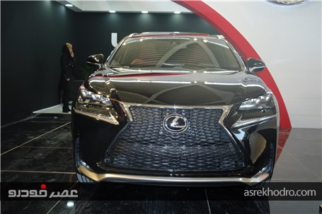 لکسوس در نمایشگاه خودرو تهران به روایت تصویر