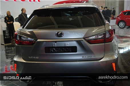 لکسوس در نمایشگاه خودرو تهران به روایت تصویر