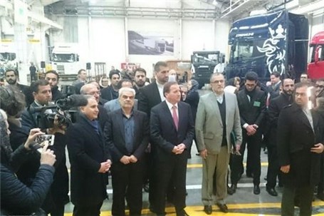 Sweden in pole position in Iran with bus deal
