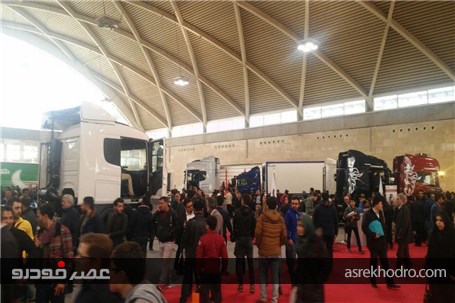 گزارش تصویری چهارمین روز فعالیت نمایشگاه خودرو تهران