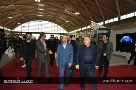 گزارش تصویری چهارمین روز فعالیت نمایشگاه خودرو تهران