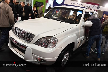 گزارش تصویری پنجمین روز نمایشگاه خودرو تهران