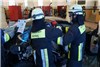 تخریب پورشه پانامرا برای تمرین آتش‌نشانی +عکس